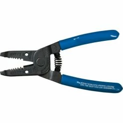 Klein Tools® 1011 6-1/8" Multi-Purpose 10-20 AWG/12-22 AWG Scissor Cut Wire Stripper/Cutter