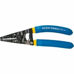 Klein Tools® 11055 7-1/8" Compact Wire Stripper/Cutter W/ Double Dipped Handle