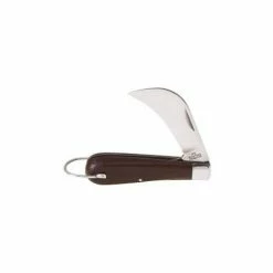 Klein Tools® 1550-4 XL Curved Sheepfoot Slitting Pocket Knife