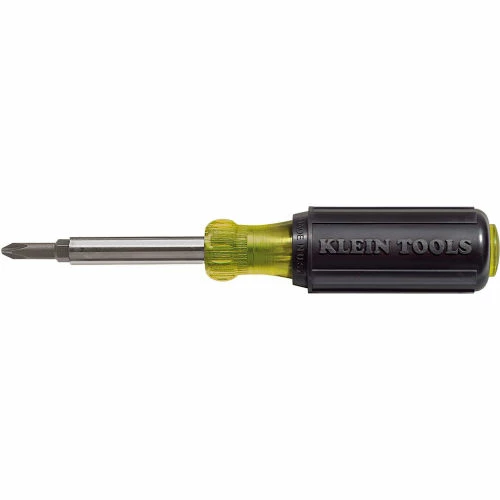 Klein Tools® 5-in-1 Screwdriver/Nut Driver 32476 3 Klein Tools® 5-in-1 Screwdriver/Nut Driver 32476
