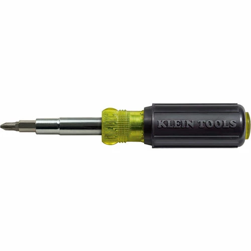 Klein Tools® 32500 11-in-1 Screwdriver/Nut Driver W/ Cushion Grip 3 Klein Tools® 32500 11-in-1 Screwdriver/Nut Driver W/ Cushion Grip