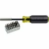 Klein Tools® 32510 Tamperproof Magnetic Screwdriver 32 Bits -Hand Tools popular store KTI 32510