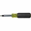 Klein Tools® 32557 9-in-1 Multi-Bit Screwdriver/Nut Driver W/ Cushion Grip -Hand Tools popular store KTI 32557