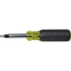 Klein Tools® 32557 9-in-1 Multi-Bit Screwdriver/Nut Driver W/ Cushion Grip