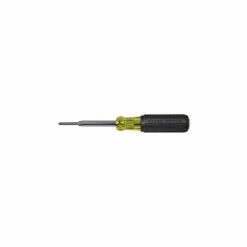 Klein Tools® 32559 6-in-1 Extended Reach Multi-Bit Screwdriver/Nutdriver