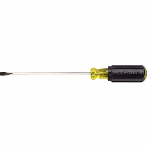 Klein Tools® 3/16" Cabinet Tip Screwdriver 4" 601-4 3 Klein Tools® 3/16" Cabinet Tip Screwdriver 4" 601-4
