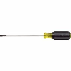 Klein Tools® 601-6 3/16" Cabinet Tip Screwdriver 6"