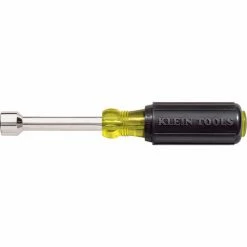 Klein Tools® 630-5/16 5/16" 3" Hollow Shaft Nut Driver W/ Cushion-Grip