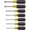 Klein Tools® Nut Driver Set 3" Shafts, 7 Pc 631 -Hand Tools popular store KTI 631