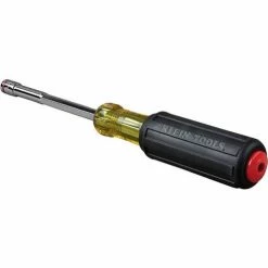 Klein Tools Klein 635-1/4 1/4" Heavy-Duty Nut Driver -Hand Tools popular store KTI 63514 04