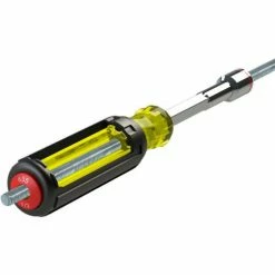 Klein Tools Klein 635-1/4 1/4" Heavy-Duty Nut Driver -Hand Tools popular store KTI 63514 05