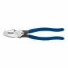 Klein Tools® D213-9NE 9" High Leverage New England Style Linesman Plier W/ Side Cutters -Hand Tools popular store KTI D213 9NE
