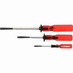 Klein Tools® SK234 3 Pc. Slotted Holding Screwdriver Set -Hand Tools popular store KTI SK234