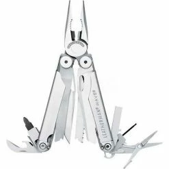 Leatherman® Wave®+ Stainless Steel 18-in-1 Multi-Tool -Hand Tools popular store LTG 830037