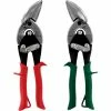 Midwest Tool MWT-6510C 2Pc. Offset Aviation Snip Set Left & Right -Hand Tools popular store MC7 MWT 6510C