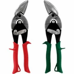 Midwest Tool MWT-6510C 2Pc. Offset Aviation Snip Set Left & Right