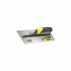 M-D Building Products M-D Premium Trowel, 20044, 1/16"X1/32"X5/64" U Notch, Silver - Pkg Qty 6