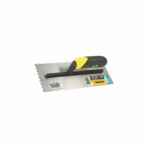 M-D Building Products M-D Premium Trowel, 20045, 1/4"X1/8"X1/4" Sq Notch, Silver - Pkg Qty 6 3 M-D Building Products M-D Premium Trowel, 20045, 1/4"X1/8"X1/4" Sq Notch, Silver - Pkg Qty 6