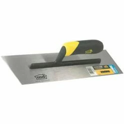 M-D Building Products M-D Premium Trowel (14"), 20047, 1/16"X1/32"X1/32" U Notch, Silver - Pkg Qty 6