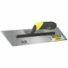 M-D Building Products M-D Premium Trowel (14"), 20048, 1/16"X1/16"X1/16" Sq Notch, Silver - Pkg Qty 6 2 M-D Building Products M-D Premium Trowel (14"), 20048, 1/16"X1/16"X1/16" Sq Notch, Silver - Pkg Qty 6 -Hand Tools popular store MDB 20048