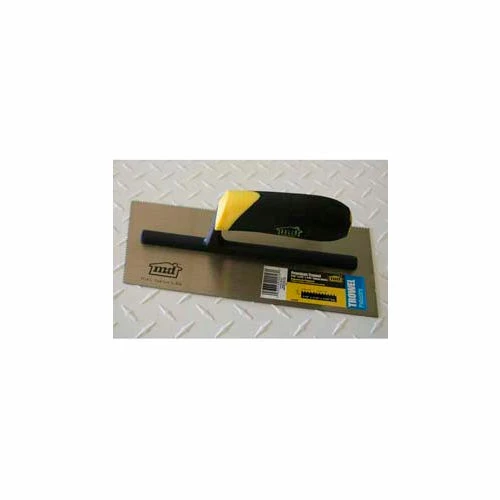 M-D Building Products M-D Premium Trowel, 20056, 1/16"X1/16"X1/16" Sq-Notch, Silver - Pkg Qty 6 3 M-D Building Products M-D Premium Trowel, 20056, 1/16"X1/16"X1/16" Sq-Notch, Silver - Pkg Qty 6