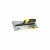 M-D Building Products M-D Premium Trowel, 20057, 1/8"X1/8"X1/8" Sq-Notch, Silver - Pkg Qty 6 -Hand Tools popular store MDB 20057