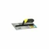 M-D Building Products M-D Econo Trowel, 20063, 1/16"X1/32"X1/32" U-Notch, Silver - Pkg Qty 12 -Hand Tools popular store MDB 20063
