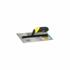 M-D Building Products M-D Econo Trowel, 20063, 1/16"X1/32"X1/32" U-Notch, Silver - Pkg Qty 12