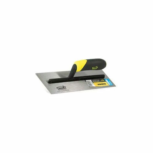 M-D Building Products M-D Econo Trowel, 20063, 1/16"X1/32"X1/32" U-Notch, Silver - Pkg Qty 12 3 M-D Building Products M-D Econo Trowel, 20063, 1/16"X1/32"X1/32" U-Notch, Silver - Pkg Qty 12