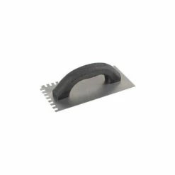 M-D Building Products M-D Econo Trowel, 20064, 1/16"X1/16"X1/16" Sq-Notch, Silver - Pkg Qty 12