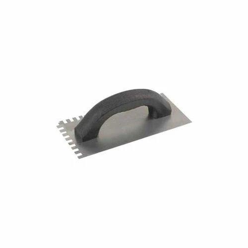 M-D Building Products M-D Econo Trowel, 20064, 1/16"X1/16"X1/16" Sq-Notch, Silver - Pkg Qty 12 3 M-D Building Products M-D Econo Trowel, 20064, 1/16"X1/16"X1/16" Sq-Notch, Silver - Pkg Qty 12
