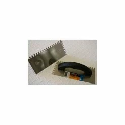 M-D Building Products M-D Econo Trowel, 49102, 1/4"X3/8"X1/4" Sq, Silver - Pkg Qty 12