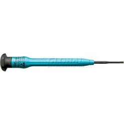 Moody Tools 51-2025 .070" (1.8mm) Fixed ESD-Safe (Short) Slotted Screwdriver