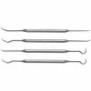 Moody Tools 55-1965 25Mil. Double End Probe Set, 4 Pcs. -Hand Tools popular store MDY 55 1965