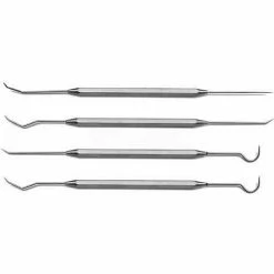 Moody Tools 55-1965 25Mil. Double End Probe Set, 4 Pcs.