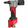 Milwaukee M12™ Cordless Rivet Tool, 2550-20 -Hand Tools popular store MLW 2550 20