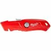 Milwaukee® 48-22-1512 Self Retracting Safety Knife -Hand Tools popular store MLW 48 22 1915