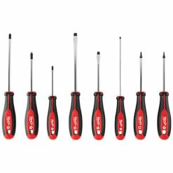 Milwaukee® 48-22-2718 8 Piece Screwdriver Set