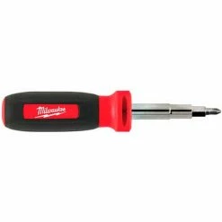 Milwaukee® 48-22-2761 11-IN-1 Screwdriver W/ Square Drive -Hand Tools popular store MLW 48 22 2114
