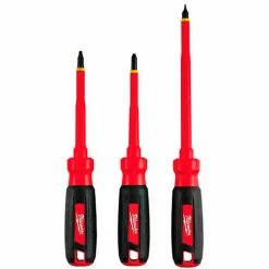 Milwaukee® 48-22-2202 3 PC 1000V Insulated Screwdriver Set -Hand Tools popular store MLW 48 22 2202