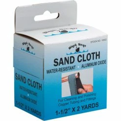 Black Swan Sand Cloth, 1-1/2" x 2 yds. - Pkg Qty 12