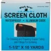 Black Swan Screen Cloth, 1-1/2" x 10 yds. - Pkg Qty 24 -Hand Tools popular store MYZ 10025