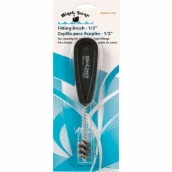 Black Swan Fitting Brush - Blister Card, 1/2" - Blister Card - Pkg Qty 12