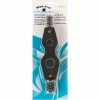 Black Swan Four-In-One Cleaning & Fitting Brush - 1/2" x 3/4"- Blister Card - Pkg Qty 12 -Hand Tools popular store MYZ 11039