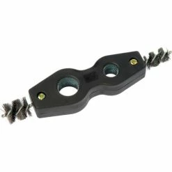 Black Swan Four-In-One Cleaning & Fitting Brush, 1/2" x 3/4" - Pkg Qty 12