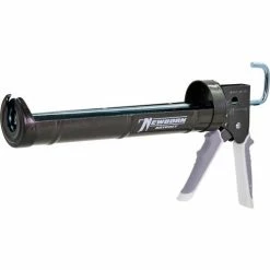 Newborn Caulk Gun Ratchet Rod, Gator Trigger Comfort Handle, 6:1 Thrust, 29 oz. Cartridge - Pkg Qty 6