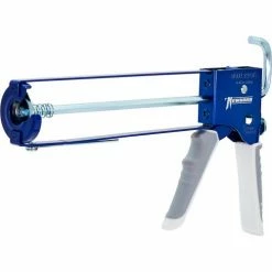 Newborn Caulk Gun Gator Trigger Comfort Handle, 10:1 Thrust, 10 oz. Cartridge - Pkg Qty 12