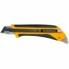 OLFA® LA-X Fiberglass Rubber Grip Utility Knife - Black/Yellow -Hand Tools popular store OF9 1072198