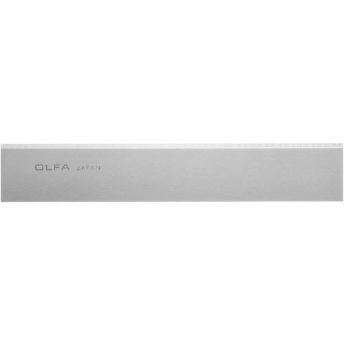 OLFA® BS-10B 100MM Dual-Edge Scraper Blade for X-Series Scrapers (10 Pack) 3 OLFA® BS-10B 100MM Dual-Edge Scraper Blade for X-Series Scrapers (10 Pack)