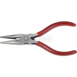 Proto J229-01G 5-9/16" Spring Loaded Long Nose Plier W/ Side Cutter